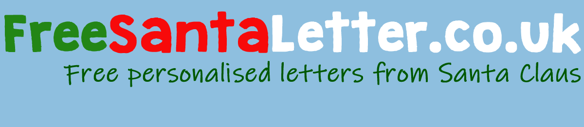 freesantaletter.co.uk - Free Personalised Letters from Santa Claus