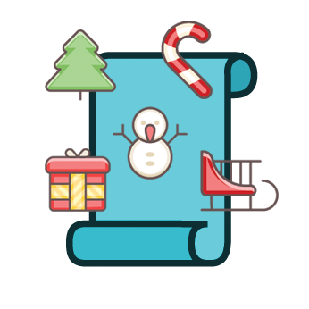 Select a Santa Letter Theme